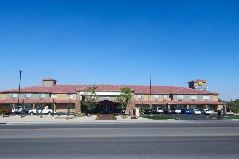 Comfort Inn & Suites Las Cruces Mesilla מראה חיצוני תמונה