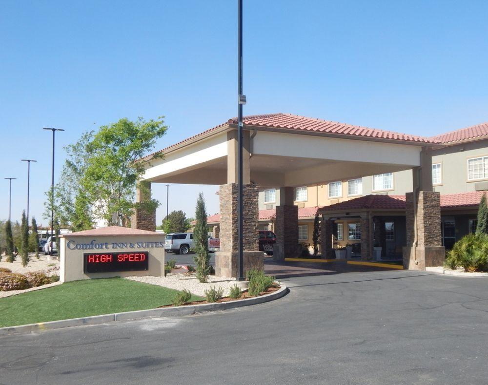 Comfort Inn & Suites Las Cruces Mesilla מראה חיצוני תמונה