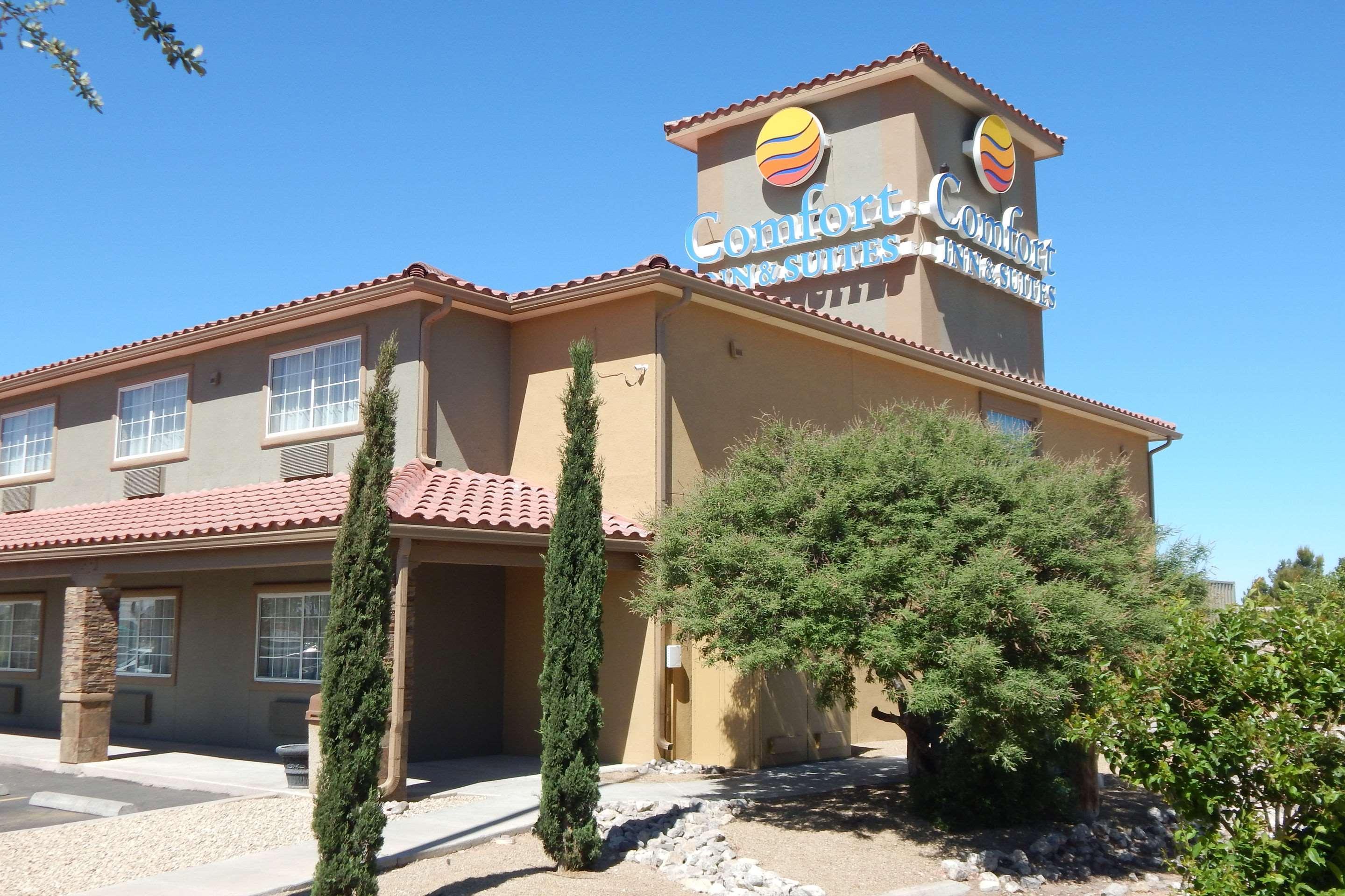 Comfort Inn & Suites Las Cruces Mesilla מראה חיצוני תמונה