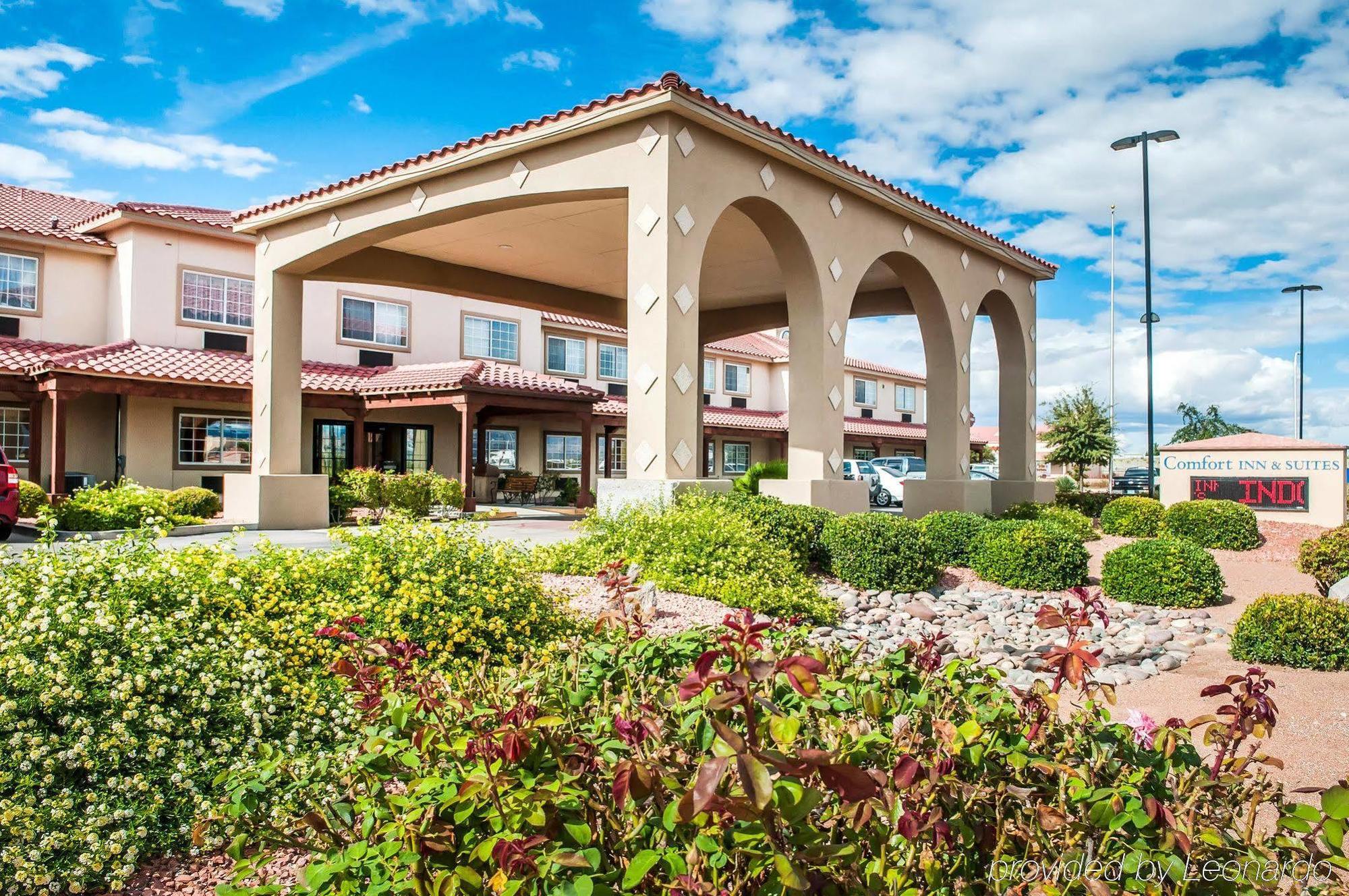 Comfort Inn & Suites Las Cruces Mesilla מראה חיצוני תמונה