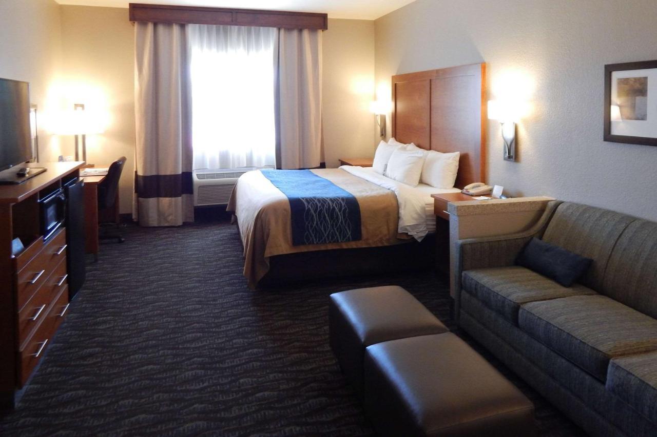 Comfort Inn & Suites Las Cruces Mesilla מראה חיצוני תמונה